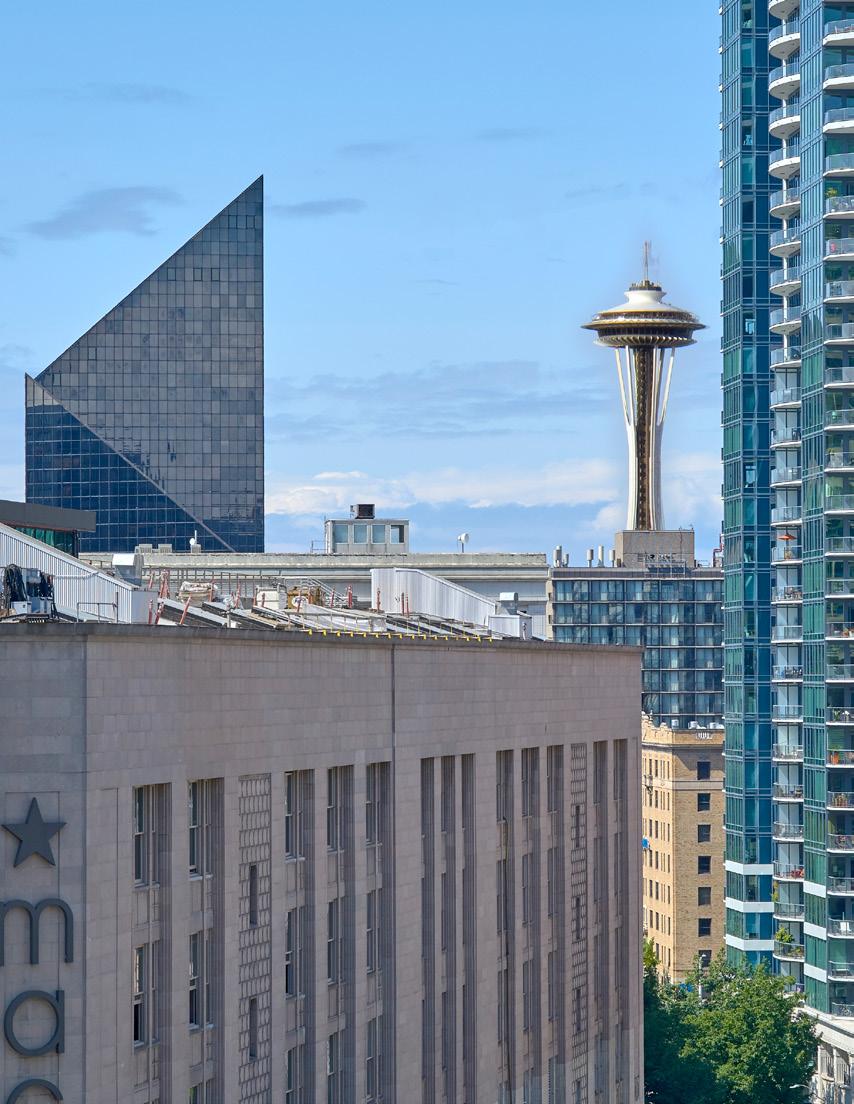 VIEW FROM 500 FOURTH AVENUE SEATTLE BUILDING FACTS YEAR BUILT 0 YEAR RENOVATED 00 BUILDING SF RENTAL RATES BUILDING AMENITIES SECURITY 5,0 SF $.00 - $.