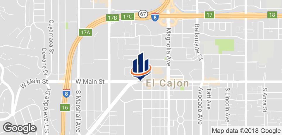 81 acre parcel located in the heart of downtown El Cajon, CA Current lease includes early termination provision, giving a developer the opportunity to redevelop the property under downtown's recently