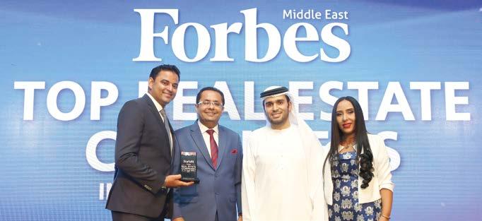 Danube Properties has been honored by Forbes Middle East as the Top Real Estate Developer in the Arab World for the 2nd consecutive year, Best Real Estate Company in the Arab World by Gulf