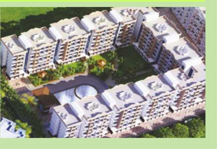 Phase III- Siddhi city N To X A complex of 11 buildings which have been handed over to the