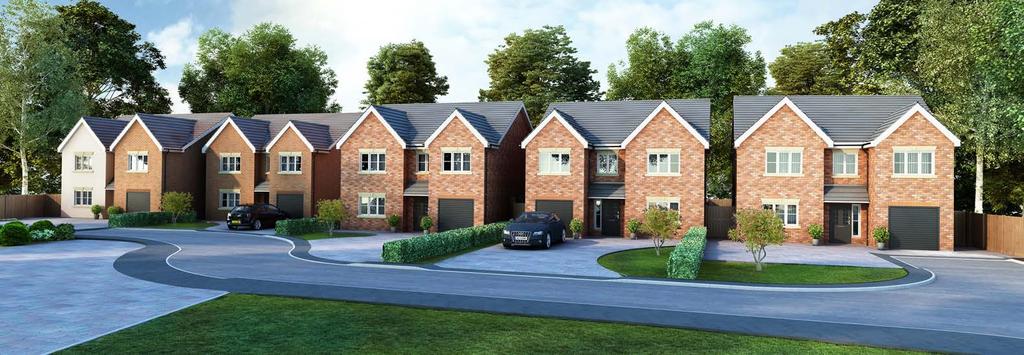 Introducing a superb new development of luxury, detached family homes from Ling Homes.