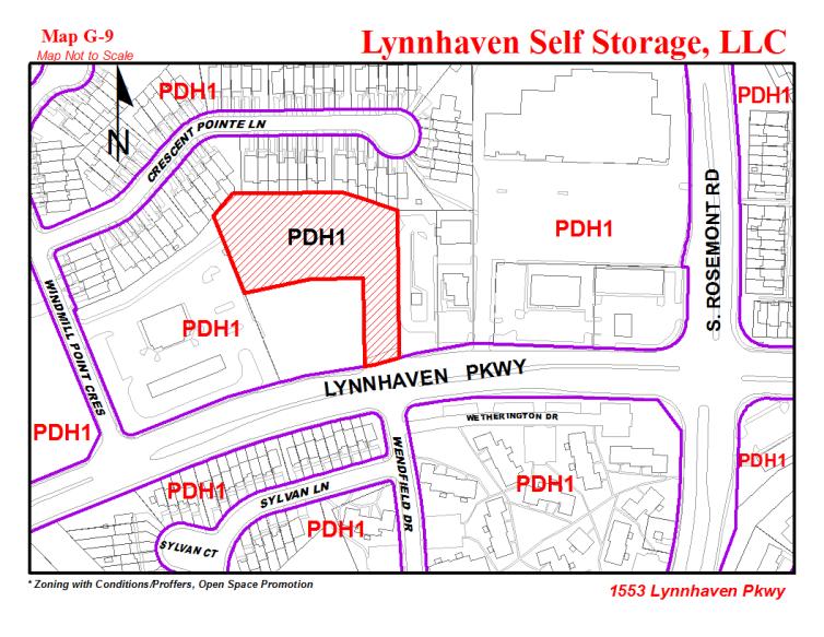 Case #D-1 Lynnhaven Self Storage, LLC PREPARED BY: DESCRIPTION OF REQUEST: requests a variance to allow a freestanding sign on property with less than the required 100 feet of frontage; and to allow