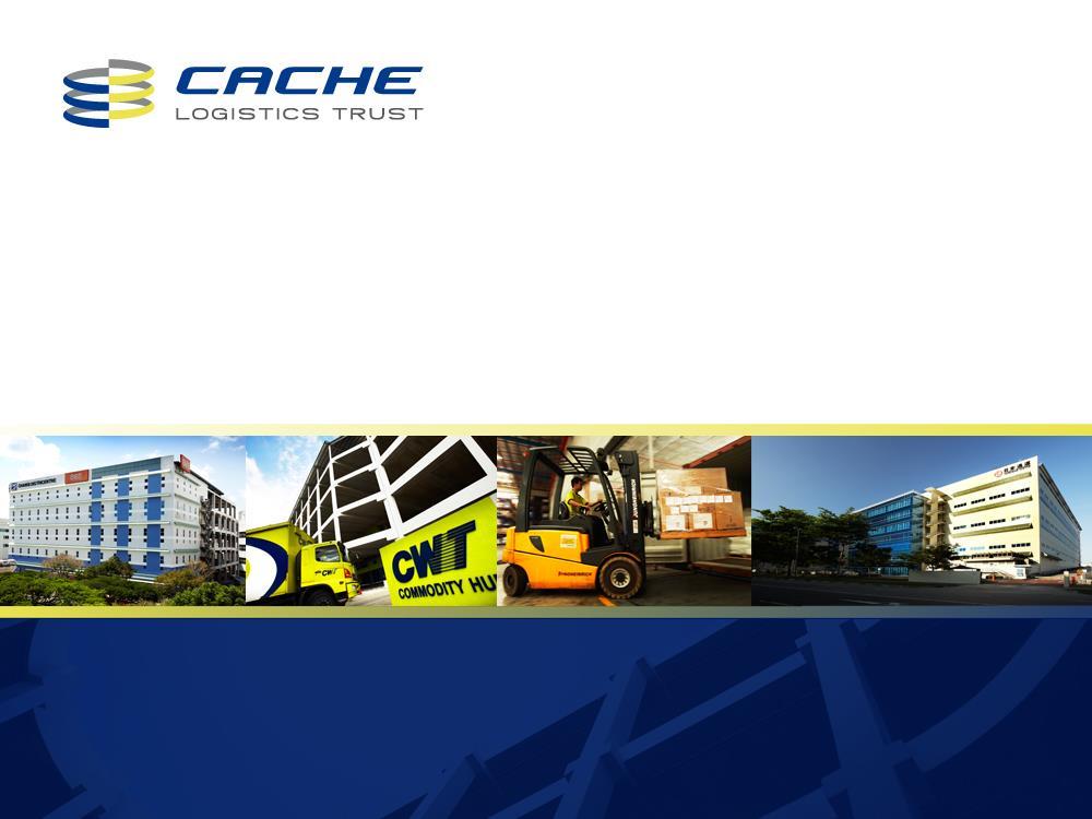 Cache Logistics Trust Extraordinary General Meeting Presentation 19