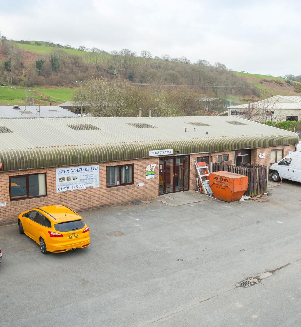 1 Investment Summary Multi-let industrial estate comprising 10 units, providing a total of 10,559 sq ft (989 sq m) Unit sizes ranging from 746