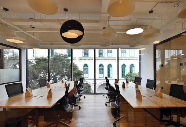 WeWork members, and located at WeWork Beach Centre. A second WeWork co-working space will open at 71 Robinson Road in the CBD early this year.