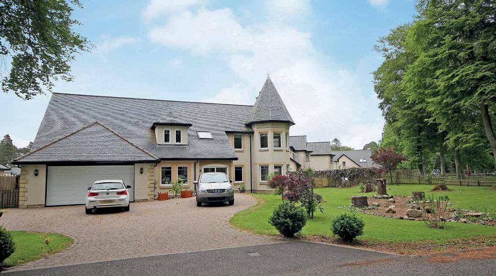 4 The Avenue Druids Park, Murthly To view the HD video of this property, click here or download the Clyde