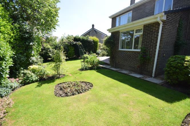 Externally, ample off road parking, single garage, landscaped gardens front and rear GROUND FLOOR Entrance Porch Entrance