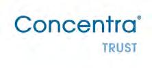 Concentra Trust is a wholly-owned subsidiary of Concentra Bank.
