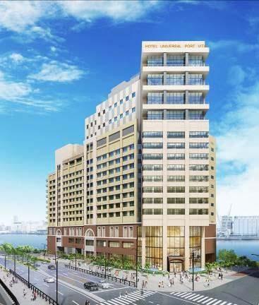 Hotel Universal Port Vita, the Universal Studios Japan TM 7th Official Hotel, Planned Opening July 15, 2018 TOKYO, Japan April 27,2018 ORIX Real Estate Corporation announced its decision that the