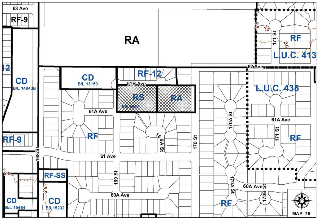 City f Surrey ADDITIONAL PLANNING COMMENTS Planning Reprt Date: September 29, 2014 PROPOSAL: Rezning frm RS (By-law N.