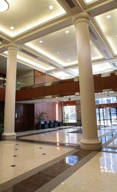 A Modern Day Masterpiece Renaissance Centre is a multi-level office and retail building complex overlooking the Christina Riverfront in Wilmington, DE.