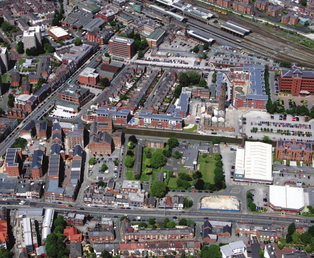 CHESTER STATION INVESTMENT SUMMARY Multi-let retail, offi ce and residential investment opportunity.