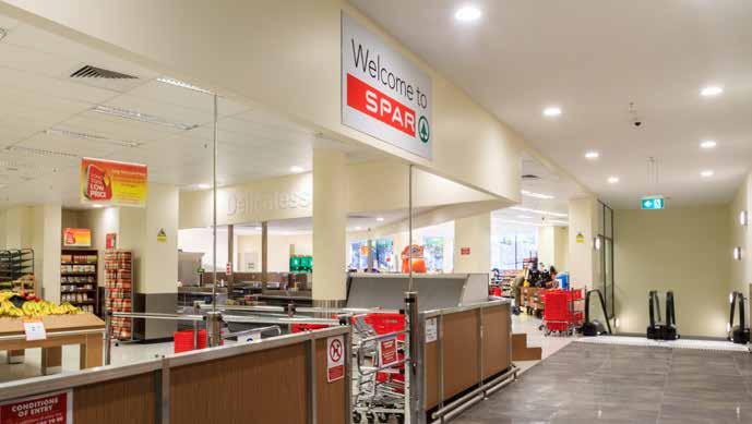 SPAR SUPERMARKET Gibbons St, Redfern NSW With more than