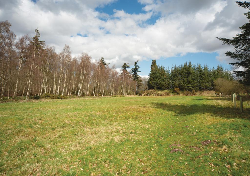 Lot 3 Flexible Amenity Land, Tullibardine To the southwest of the property is a flexible area of amenity land extending to approximately 3.44 acres (1.