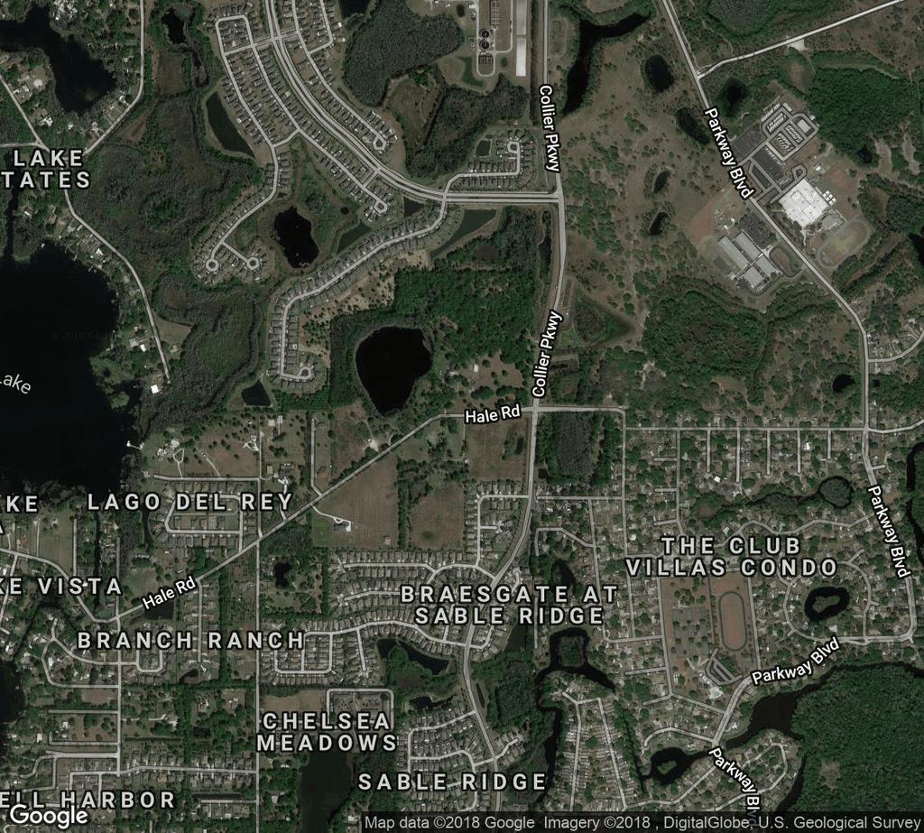 48 ACRES PRIME RESIDENTIAL DEVELOPMENT LAND BTWN HWY 41 & COLLIERS PKWY