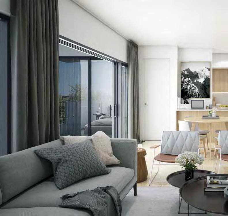 bonython by mosaic /design excellence design EXCELLENCE Abundance of NATURAL LIGht and VENTILATION in all rooms Bonython by Mosaic is a stunning boutique development consisting of 31 beautifully