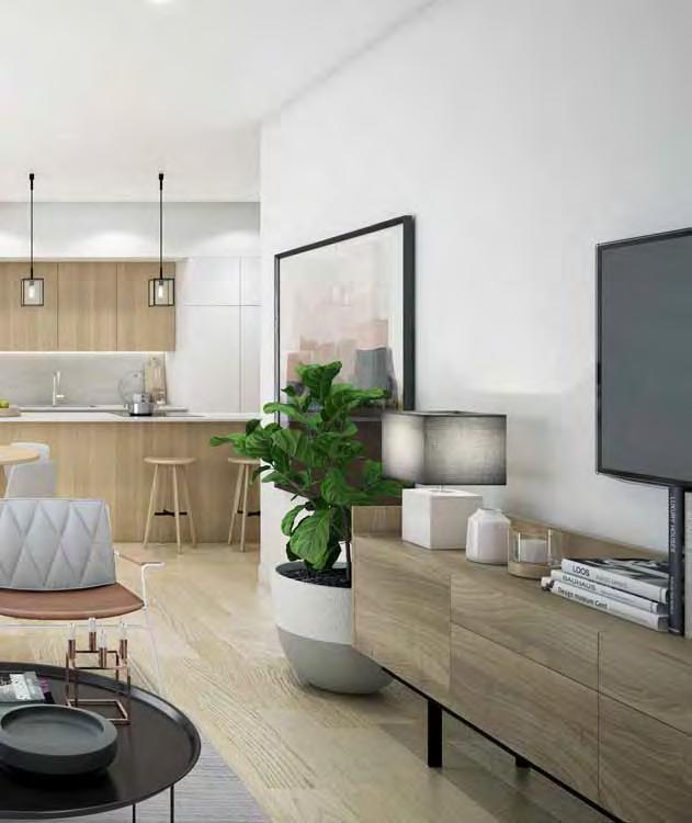 Spacious APARTMENTS with thoughtful, OPEN PLAN layouts and GENEROUS LIVING, DINING and OUTDOOR ENTERTAINING areas including large furnishable balconies for additional living space key apartment