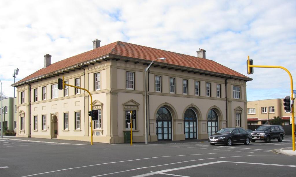 WHANGANUI DISTRICT HERITAGE INVENTORY Register Item No: 310 Type: Building Site: Pre-1900 Archaeological Interest Name: CENTRAL FIRE STATION Location: 139 Guyton Street, Whanganui Legal Description: