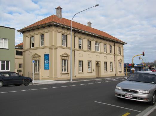 Comments on Significance: Architectural The fire station was the last of four office/commercial buildings in Wanganui designed by Charles Reginald Ford, whose later partnership with William Gummer