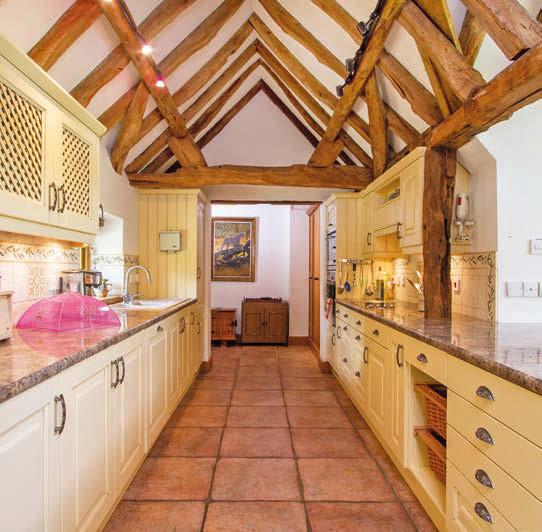 The Barn This was converted under the guidance of our clients and finished in 2004 and offers a wealth of character with extensive oak timber work throughout.