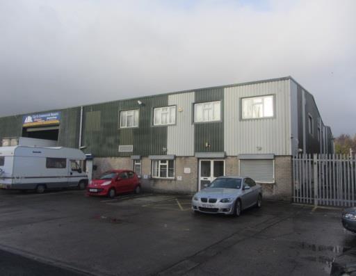 Surrounding occupiers within the area include Chubb, Murdock Building Supplies, Speedy Hire, Titan Doors and Premier Cables Ltd. Description The property consists of 3 no.