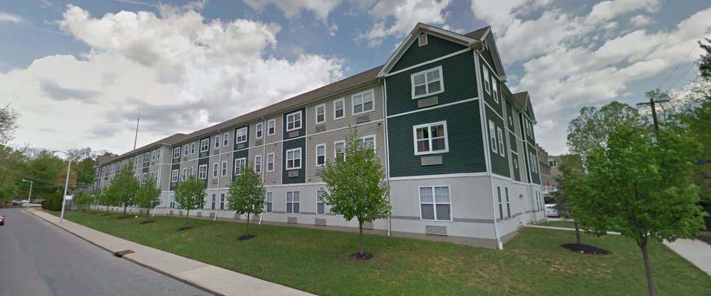 AFFORDABLE UNITS RESULTING FROM PARTNERSHIPS AND ZONING INCENTIVES BACKGROUND 53 affordable, age qualified rental units Redevelopment of a former PECO site Funded through a variety of sources