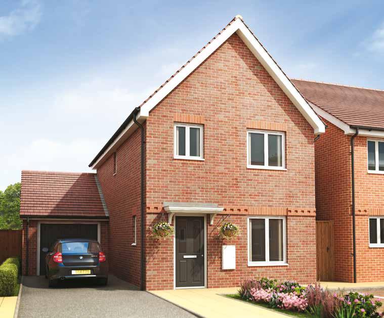 STRAWBERRY FIELDS The Flatford 3 bedroom home The Flatford is a delightful 3 bedroom home, providing all you need for modern living.
