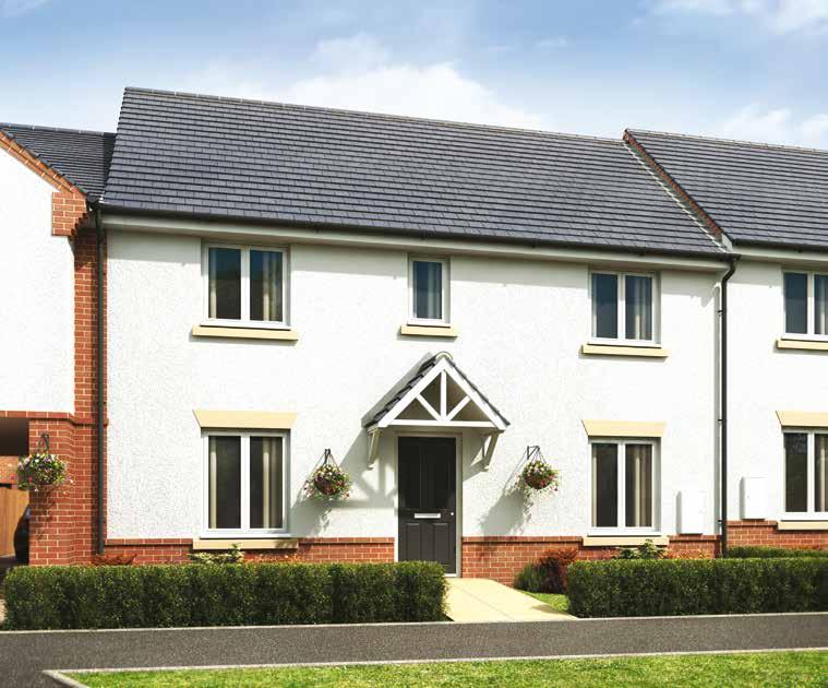 STRAWBERRY FIELDS The Kirkstone 3 bedroom home The Kirkstone is a three bedroom home with plenty of cleverly designed living space.