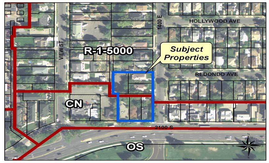 DATE: February 28, 2007 TO: FROM: RE: Salt Lake City Planning Commission Marilynn Lewis, Principal Planner Planning Commission Hearing for Petition 400-06-41 Zoning Map Amendment to Rezone 6