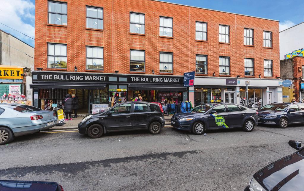 P06 P07 Location Luas 10 MIN WALK Bus ON DOORSTEP Dublin Bikes 2 MIN WALK Taxi Rank ON DOORSTEP Schedule of Accommodation The property is located on the eastern side of Meath Street close to the