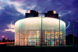11 Modular VII Chiller Plant, University of Pennsylvania Location: Philadelphia, Pennsylvania Architects: Leers Weinzapfel