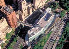 19 New York State Psychiatric Institute Location: New York, New York Architects: Ellerbe Becket, Inc.