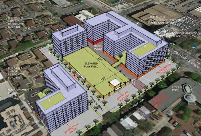 NORTHWEST ONE A plan that meets the District s affordable housing goals and objectives for this site which complies with the New Communities Initiative developing new affordable units and the
