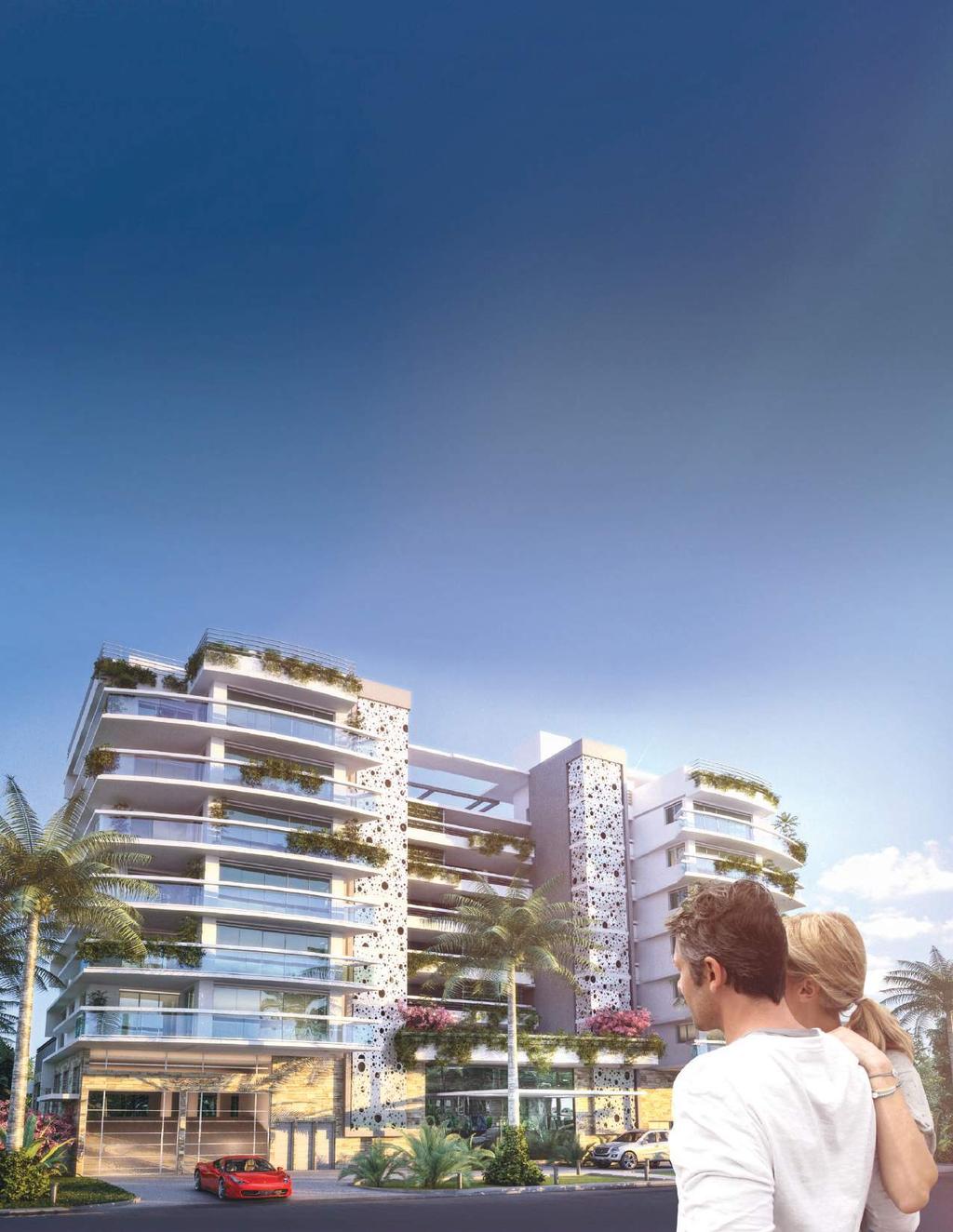 BAY A perfect mix between sophistication and comfort. Bay Harbor is raised on 8 floors and features 36 magnificent modern residences.