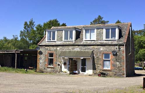 The deer park benefits from a pair of traditionally built Galloway cottages, set within the grounds of a former estate on the edge of Castle Douglas.