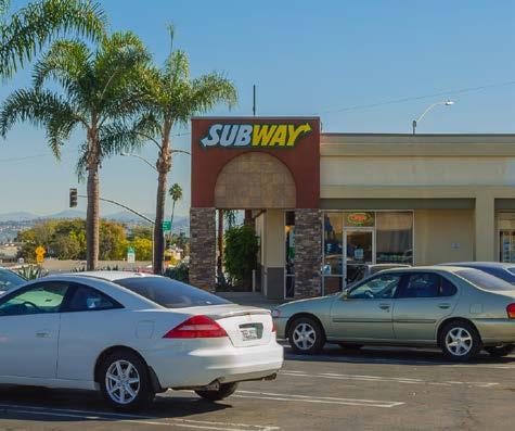 Rancho Serra Mesa Center offers investors the opportunity to acquire a drug and fitness anchored retail center with income security from an internet-resistant income stream on long