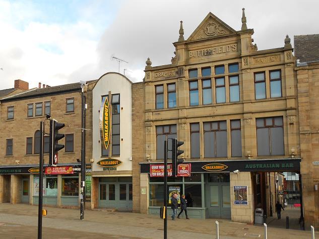 The Church Street/Market Hill and Shambles Street locality is integral to the fabled Barnsley night out, there being numerous bars and entertainment venues close by.