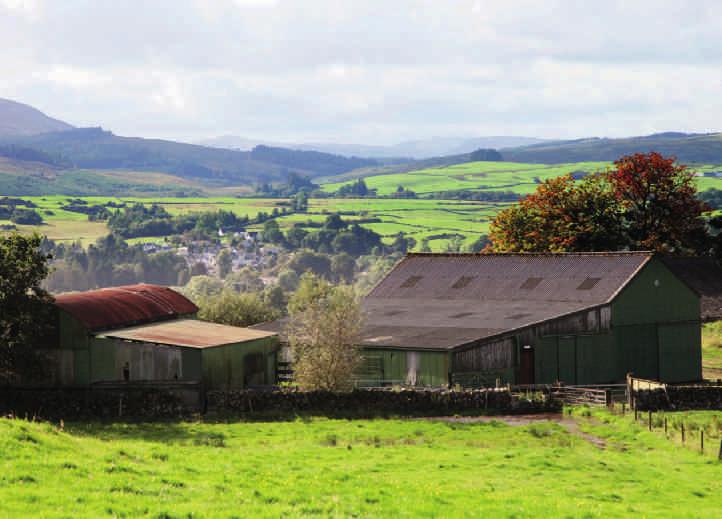 USEFUL TRADITIONAL AGRICULTURAL BUILDINGS TOGETHER WITH FARMLAND