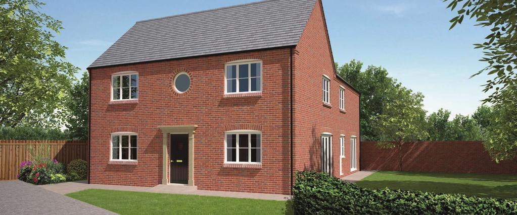 PLOT 3 FULL DESCRIPTION The house is completed to an exceptional standard within a traditional village setting.