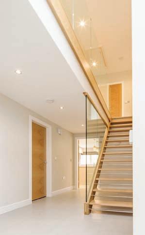 SPECIFICATION The whole house is finished to an exceptional standard with a high level of detail in all areas.