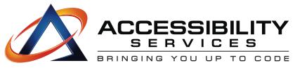 Accessibility Services Bring You Up To Code A Program of United Spinal Association Dominic Marinelli VP Accessibility Services United Spinal Association dmarinelli@accessibility-services.com 718.803.