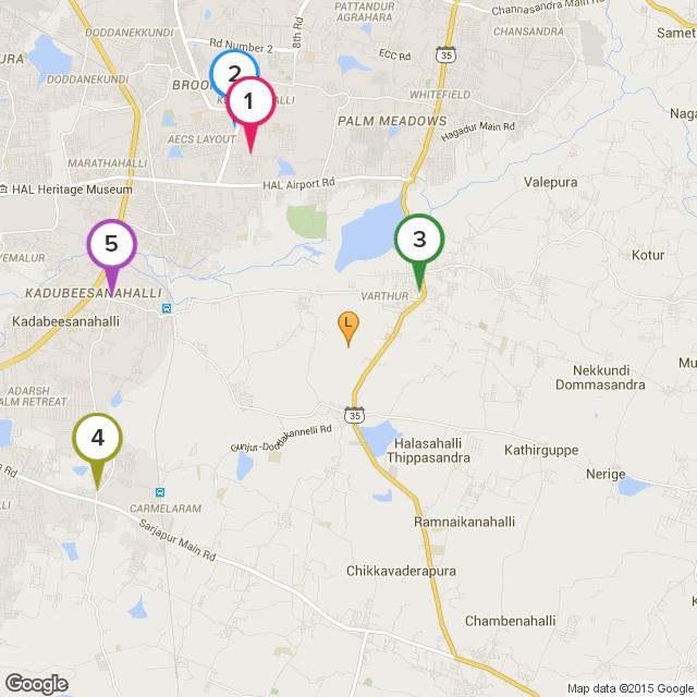 Restaurants Near Prestige Lakeside Habitat Apartments, Bangalore Top 5 Restaurants (within 5 kms) 1 Puliyogere Point 3.67Km 2 Restaurant 4.