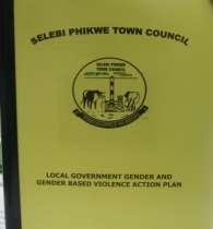 Local Government Gender Action Plan was developed and adopted. Statement of Commitment has been signed on the 14 th December 2012.