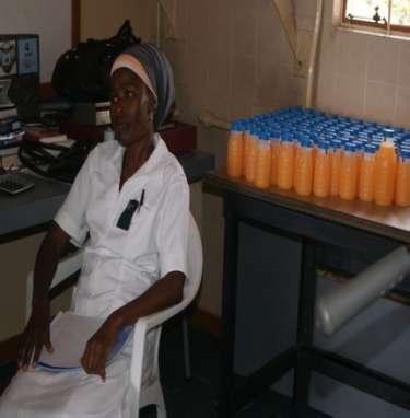 GENDER EQUALITY BY 2015, YES WE MUST! This is a story of Say Mosetlha. Unemployed mother, trained in Homo Skills course, business skills and juice making (NAFTRC).