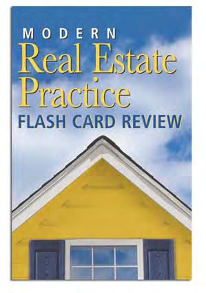 NEW Real Estate in a Flash: Modern Real Estate Practice Flash Card Review by Fillmore W. Galaty, Wellington J. Allaway, Robert C.