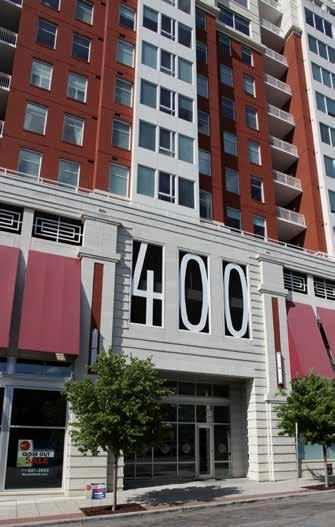 SITE SUMMARY 400 W. North Street presents a rare opportunity for an investor or owner/operator to own property in one of the most active corridors in Downtown Raleigh.