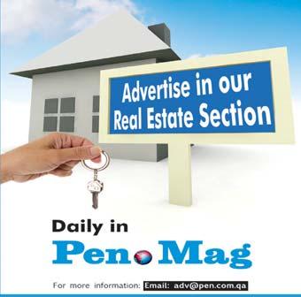 12 Issue No. 2581 Tuesday 29 August 2017 Classifieds FOR RENT APOLLO REAL ESTATE Doha s leading Real Estate Agency can offer you a wide selection of available properties.