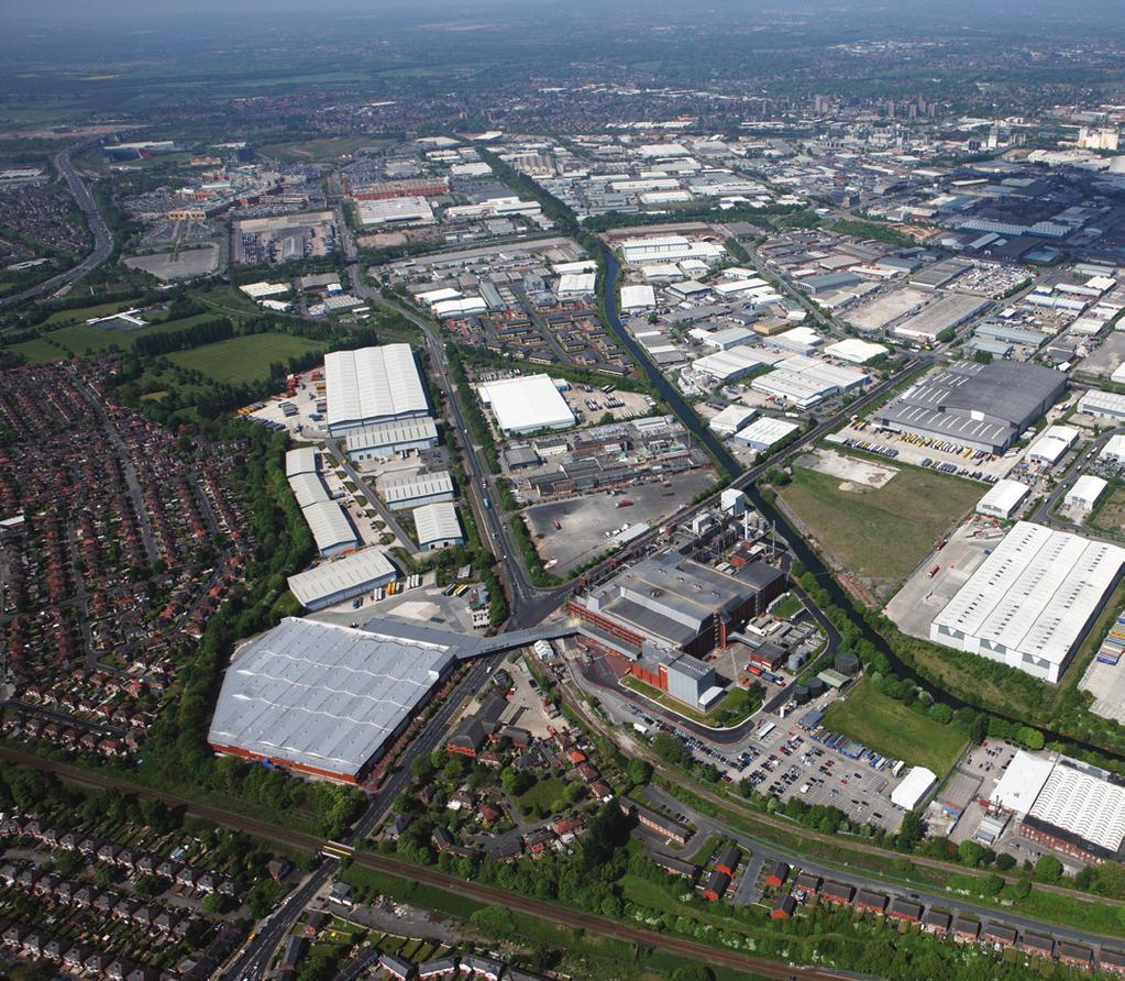 Unit 1 Merlin Park, Barton Dock Road, Trafford Park, Manchester M32 0SZ Investment Summary Located on Trafford Park, Manchester; a prime industrial location in the UK.