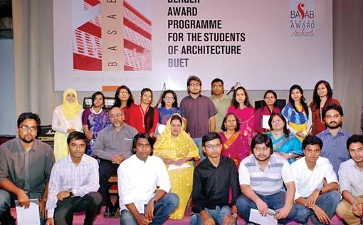 16 CAMPUS The Berger Awards Programme for the Students of Architecture, BUET (BASAB) The Berger Awards Programme for the Students of Architecture, BUET (BASAB) has been a joint initiative by the