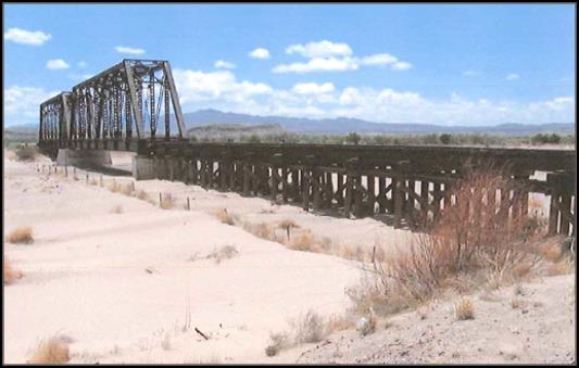 HISTORIC CONTEXT FOR RAILROAD INFRASTRUCTURE IN NEW MEXICO 5 The BNSF replaced three historic railroad bridges that were determined to be structurally deficient.